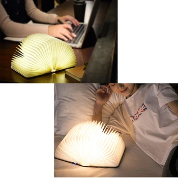 LED Stolové Lampy Pre Spálne Nabíjateľná Nočná Lampa Vianočný Darček USB Knihy, Stolná Lampa v štýle Art Deco Lampe De Chevet De Chambre
