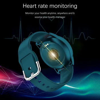 LIGE Módne Smart Hodinky Mužov Športové Fitness Tracker Pre Android a ios Srdcovej frekvencie, Krvného Tlaku Monitor Krokomer smartwatch Ženy