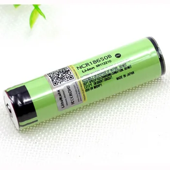 Liitokala Nové Chránené Pôvodné Nabíjateľná batéria 18650 NCR18650B 3400mah s PCB 3,7 V Pre Baterku batérie