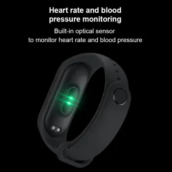 M5 Smart Hodinky Bluetooth Hovoru/Hudba Smart Kapela Nepremokavé Tepová Frekvencia, Krvný Tlak Muži Ženy Zdravia Náramok Inteligentný Náramok