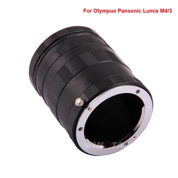 Makro Predĺženie Trubice Krúžok Pre M42 / Canon EOS / Nikon AI / SONY AF / NEX / Pentax PK / Olympus Pansonic Lumix M4/3 Micro 4/3