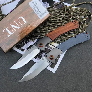MANCROZ Krivý Rieky OEM 15080 Dymondwood / G10 rukoväť skladací nôž (3.85