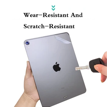 Matný Späť Fólia Pre Apple iPad Pro 11 2020 A2228 A2230 A2231 A2068 Kovové Anti-Scratch Tablet Protector