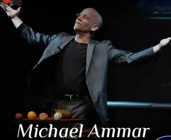 Michael Ammar Zber - magické triky