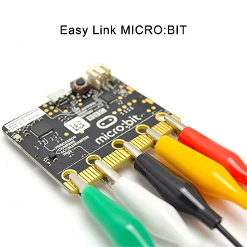 Micro bit dosky Micro:bit Starter Kit ,Microbit Rada prípade+krokosvorkami +rozšírenie rada Používa pre Vyučovanie DIY Začiatočníkov