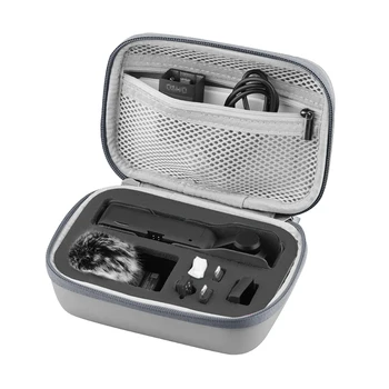 Mini batoh na DJI Vrecko, 2 Prenosné úložiská Prípade Tlmenie Box Cestovné Ochranu Kabelka Ručné Gimbal Kamery Príslušenstvo