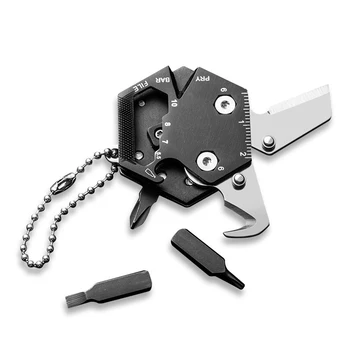 Mini Pocket Multifunkčné Prenosný Skladací Nôž Multi funkcia CS Go Nože Lovecké Vojenské sebaobrany Zbrane Nástroj Prežitia