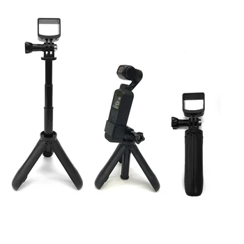 Mini stolný statív Selfie stick držiteľ hliníkovej zliatiny Rod mount vreckový fotoaparát pre FIMI PALM vreckový fotoaparát gimbal Príslušenstvo