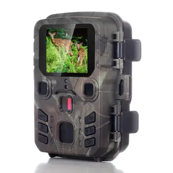 Mini301 Chodník Lov Fotoaparát Foto Pasce 1080P Vonkajšie Voľne žijúcich živočíchov Skautingu Kamera s PIR Senzor, Rýchla Spúšť IP65 Vodeodolný