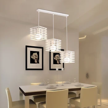 Moderný Prívesok lampy, Stropné Lampy, Kuchyňa Prívesok Svetlá Hanglamp Nordic Visí Jedálenský Stôl LED Svietidlo Svietidlo