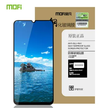MOFI Pre Samsung A10/20/30/40/50/60/70/80/90 Tvrdené Sklo Celej Obrazovke Pokrytie Tvrdeného Skla Screen Protector Pre A20E A40S