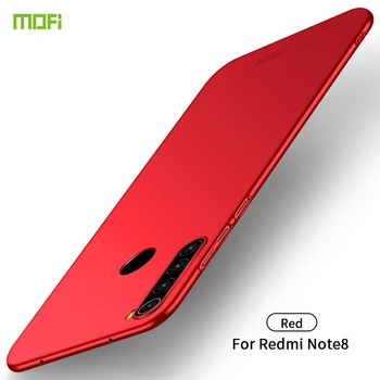 MOFI Pre Xiao Redmi Poznámka 8 Prípade Matné PC, Ultra-tenké Plné Pokrytie Zadný Kryt Prípade Shell pre Xiao Redmi Poznámka 7 Pro Prípade