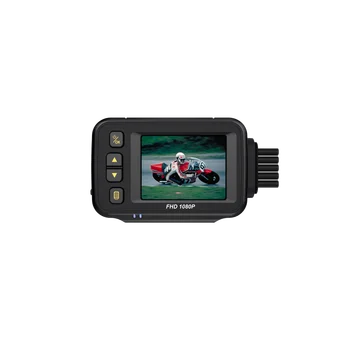 Motocykel Fotoaparát Záznamník celého Tela Nepremokavé P6FL WiFi Dual 1080P Full HD Motocykel DVR Dash Cam Black Box 2 Palcový Displej