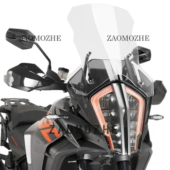 Motocykel čelné Sklo Čelné sklo Prúdenie vzduchu, Vietor deflektor Obrazovky pre KTM 1290 Super Adventure R / S 2017 2018 2019