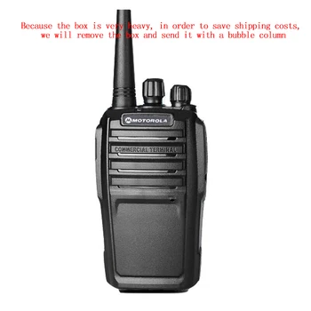 Motorola walkie-talkie Mini obchodné civilné 40w Vysoký Výkon Weitex FM ručné long-range walkie-talkie úradný štandard