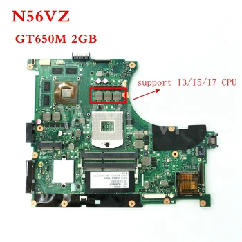N56VZ doske GT650M 2GB REV2.3 doske Pre ASUS N56VZ N56VM N56V N56VJ N56VV N56VB Notebook doske test OK