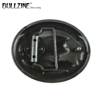 Na Bullzine elektrikár nástroj kovboj džínsy opasku s cínovým povrch s PU pás s pripojením spona FP-02887