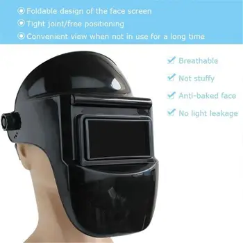Nastaviteľné Tienidlo Elektrické Zváracie Spp Pre Ochranu Očí Maska Pre Zváranie Eequipment