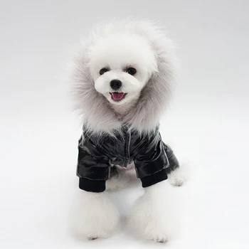 Nepremokavé Oblečenie Pre Psy, Pre Malé A Stredné Psy Zimné Psie Oblečenie Kabát, Bundu Šteňa Oblečenie Pre Psa Yorkie Chihuahua Oblečenie