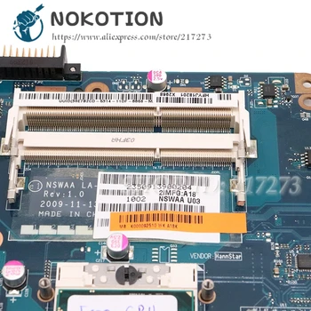 NOKOTION Notebook základná Doska Pre Toshiba satellite L500 základná Doska K000092540 LA-5321P L500-00X PSLS6A-00X013