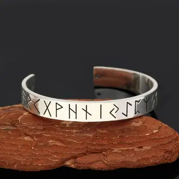 Nordic Runy Viking Šperky Pánske Náramok Viking Homme Dekorácie Putá Prívesky Pre Ženy