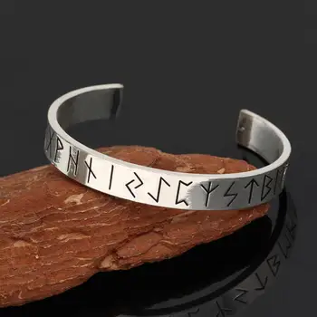 Nordic Runy Viking Šperky Pánske Náramok Viking Homme Dekorácie Putá Prívesky Pre Ženy