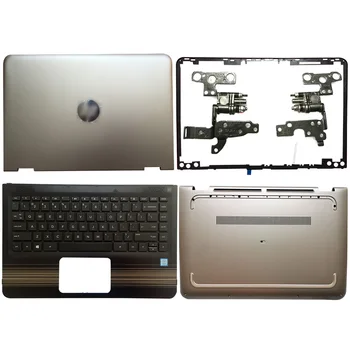 Notebook LCD Zadný Kryt/Predný Rám/Závesov/opierka Dlaní/Spodný Prípade HP Pavilion X360 13-U Série 856004-001 856037-001 856006-001