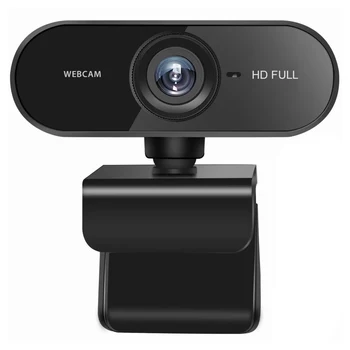 Nové 2K, HD Webkamera Vstavaný Mikrofón Disku bez Počítača Web Kamera na počítač PC, Notebook
