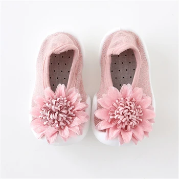 Nové, mäkké detská obuv módne dieťa dievča, detské botičky zrastov baby topánky prewalker topánky, baby, dievčatá kvetinový gumy jediným anti-slip