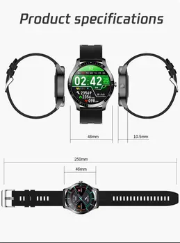 Nové S80 Smart Hodinky Muži Ženy Fitness Sledovanie Srdcovej frekvencie Spánku Monitor Multi-športové Nepremokavé 2020 Smartwatch Pre IOS a Android