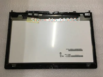 NOVÝ 14-palcový Pre Lenovo Yoga 510-14ISK 80SA Dotykový Displej Digitalizátorom. Montáž LCD Panel s rámom rám