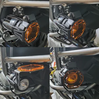 Nový motocykel Flipable Hmlové svetlo Chránič Stráže Lampa Kryt pre BMW R1200GS F800GS R1250GS F850GS F750GS ADV