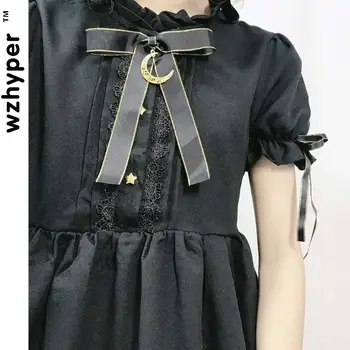 Nový Príchod Black Gothic Lolita Šaty Mäkké Sisiter Čipky Šaty Žien Princezná Šaty Dievča Halloween Kostým