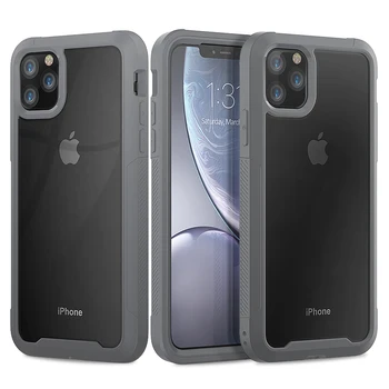 Nový Telefón Prípade Transparentné Shockproof Kryt Pre iPhone SE 2 2020 11 Pro Max XS MAX XR X 6 6 8 7 Plus Luxusné Brnenie PC TPU Prípadoch