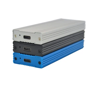 NVME M. 2 Skrini Plnej Hliníkové HDD Enclosure HDD Prípade Mobile HDD Box TYP C 3.1 ASM2362 m.2 USB3.1 PCIE SSD TYPEC SSD M2 Prípade