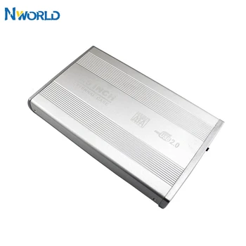 Nworld 3.5 palcov rozhranie USB 2.0 vysokorýchlostné Externý HDD SATA Pevný Disk, Disk Prípade Krytu