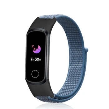 Nylon Popruh pre Huawei Honor 5i/4 Smartwatch Náramok Pás Šport Slučky Náramok Nahradenie Watchband Príslušenstvo