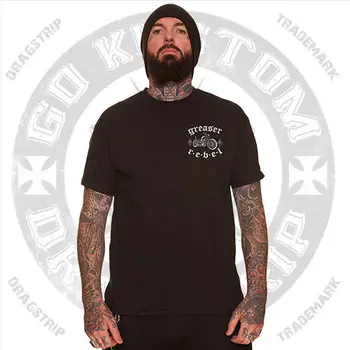 Oblečenie Jazda na To Ako Si Ukradol Ho motorkár t'shirt Biker Rocker dvojité bočné T'shirt