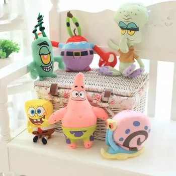 Octopus brat deti, plyšové hračky cartoon Chlapec darček k narodeninám detská plyšová 6pcs/veľa