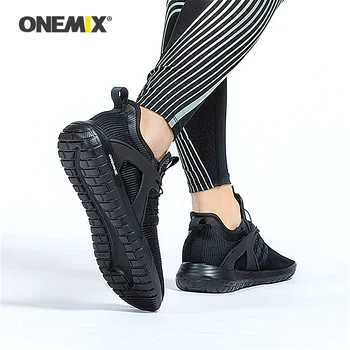 ONEMIX 2020 Lete Bežecká Obuv pre Ženy Tenisky Priedušný Oka Fitness Bežné Pošmyknúť Na Vonkajšie Jogging Vychádzkové Topánky na Tenis