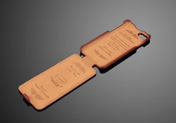 Originálne Kožené Vertikálne Flip Cover obal pre Apple iPhone 6 Značky Pôvodné Fundas Coque s Darček Screen Protector pre iPhone 6S