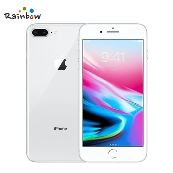 Originálny Apple iPhone 8 Plus 5,5 palcový Dotykový displej Hexa Core 12MPX & 7MP Fotoaparát 2691mAh iOS LTE Odtlačkov prstov Dotyk ID Mobilného Telefónu