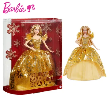 Originálny Podpis Bábiky 50. Výročie Kultový Klasické Hračky pre Dievčatá Limitovaná Módna Kolekcia Bábik Barbie Narodeniny Darček