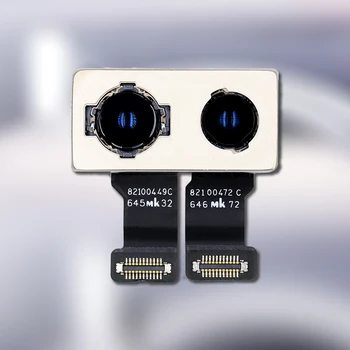 Originálny Test Späť Zadný Fotoaparát S Bleskom Modul Snímača Flex Kábel Náhradné Diely pre iPhone 11 Pro X XR XS 7 8 Plus