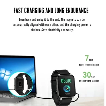 P36 Smart Hodinky Ženy Muži Šport Smartwatch Srdcového Tepu, Krvného Tlaku Tracker Fitness Náramok Pre Samsung Huawei Xiao