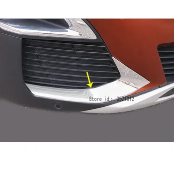 Peugeot 3008 GT 3008GT 2016 2017 2018 2019 2020 Auto ABS Chrome Kryt Výbava Predné Hlavu Hmlové Svetlo Kapota na Čítanie Rám Stick Časť