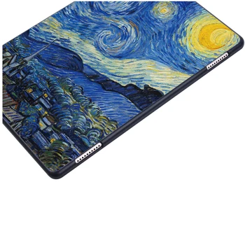 Pokles Odporu Plastové Tablet Kryt puzdro pre Huawei Huawei MediaPad T5 10 10.1 palcový Multicolor Stojan Tabletu Kryt Prípade