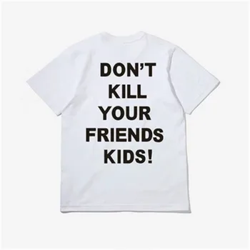Pomsta Obmedzené Tour Tričko Muži Ženy Hip Hop T-Shirt XXXTENTACION Rapper T-Shirt Pomsta nechcem Zabiť Svojho Priateľa Deti Tee Topy