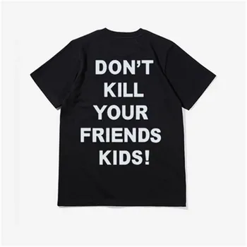 Pomsta Obmedzené Tour Tričko Muži Ženy Hip Hop T-Shirt XXXTENTACION Rapper T-Shirt Pomsta nechcem Zabiť Svojho Priateľa Deti Tee Topy