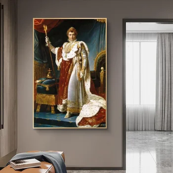 Portrét Napoleon Európskeho Súdu olejomalieb Tlač Na Plátno Umenie Plagáty A Vytlačí Klasická Napoleon Umenie Fotografie Cuadro